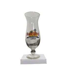 Hard Rock Hurricane Glass Cancun Collectible